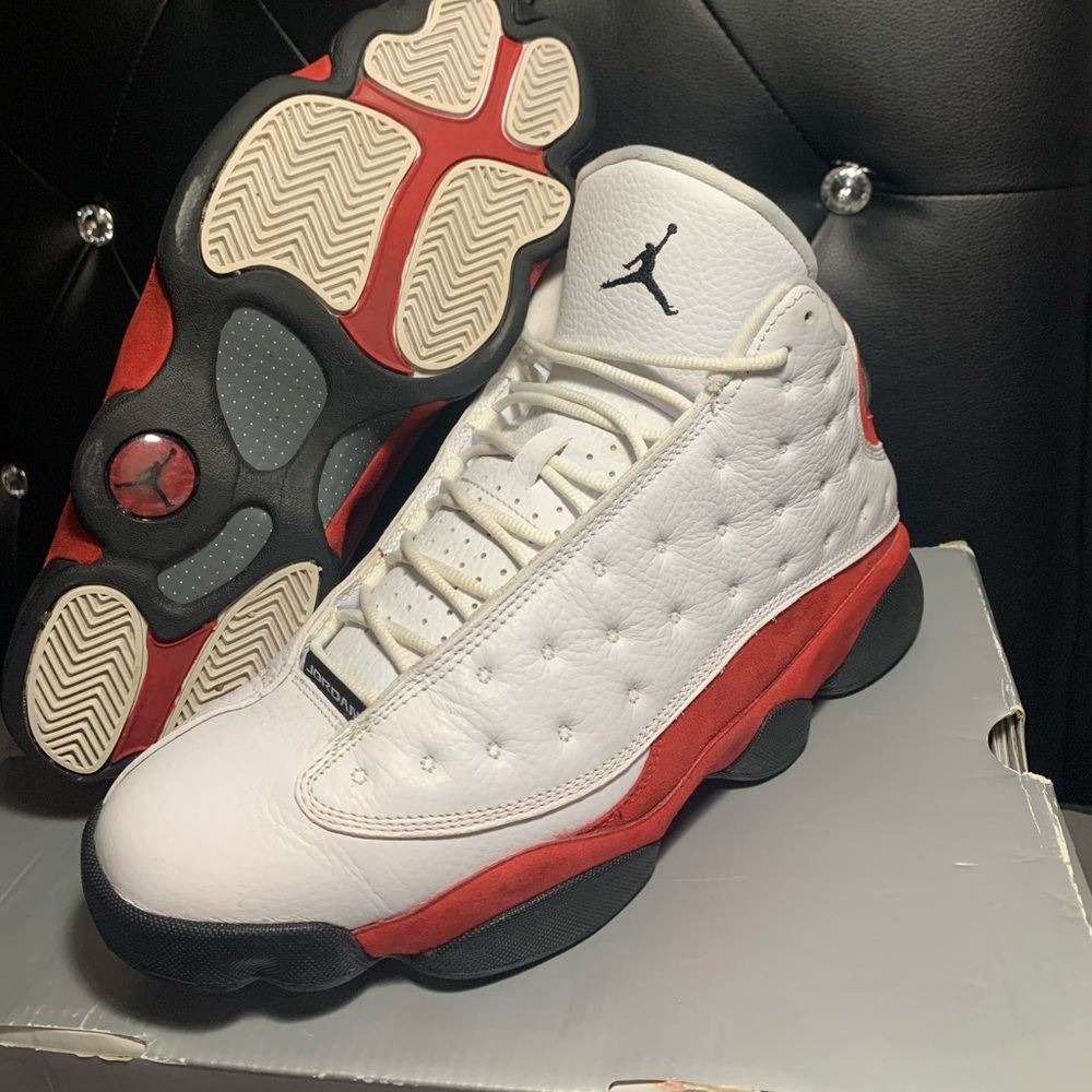 Jordan cherry 13s